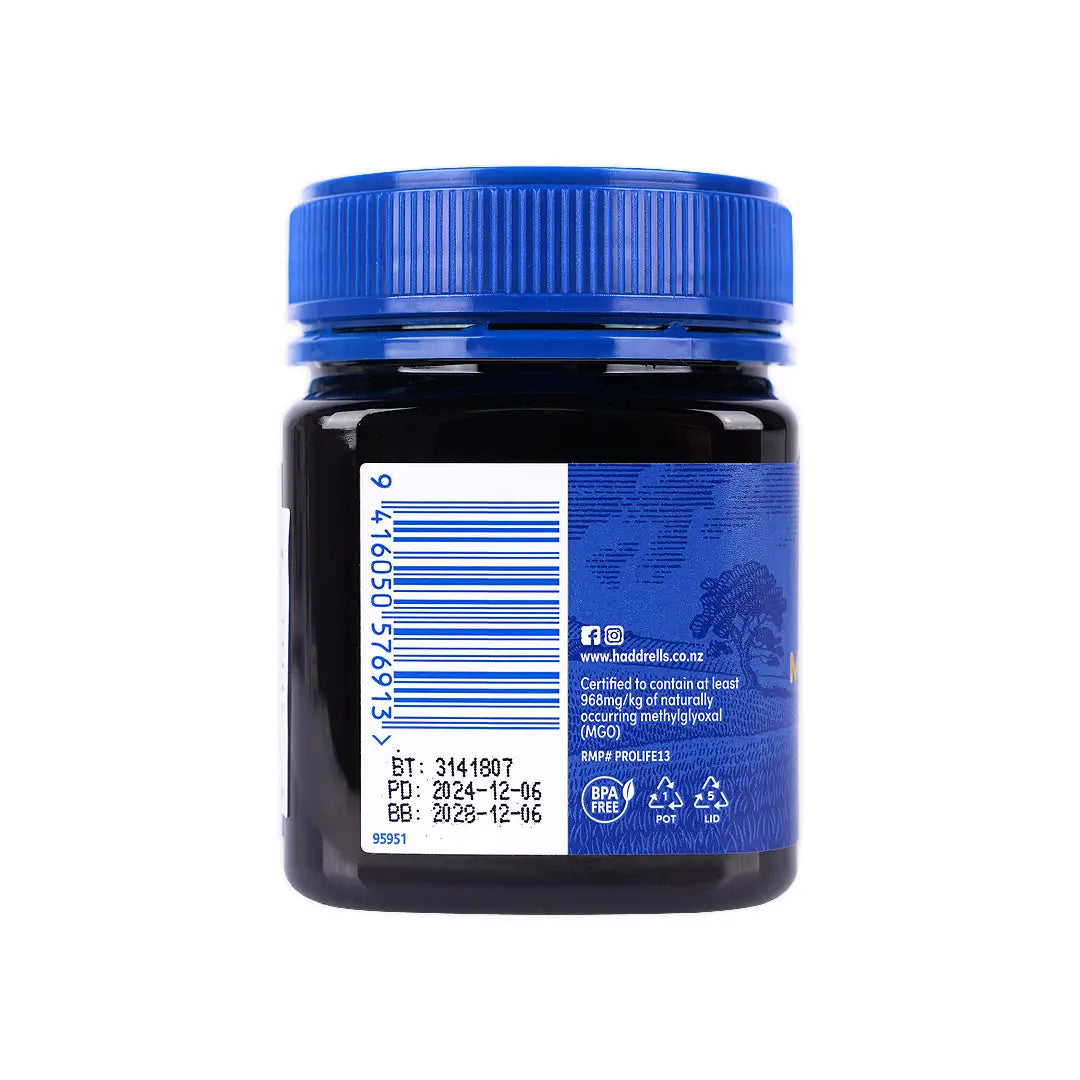 Haddrell'S Manuka Honey (Umf22+) 250Gm