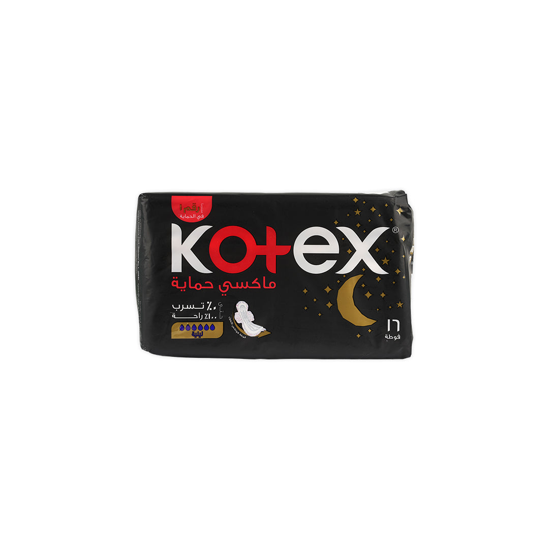 Kotex Maxi Protect Night 16Pcs