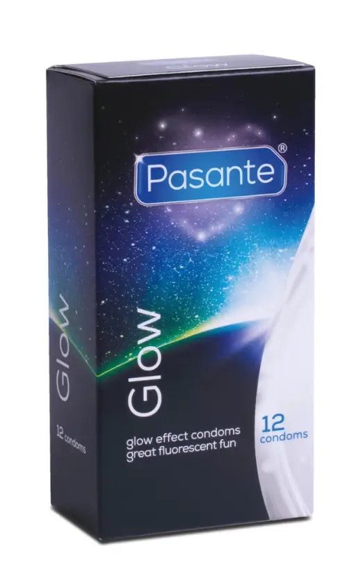 Pasante Condom Glow 12Pcs