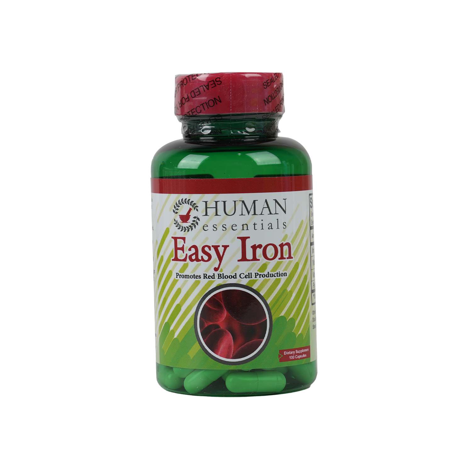 HUMAN EASY IRON 100CAP