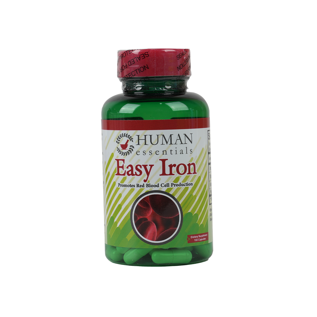 HUMAN EASY IRON 100CAP