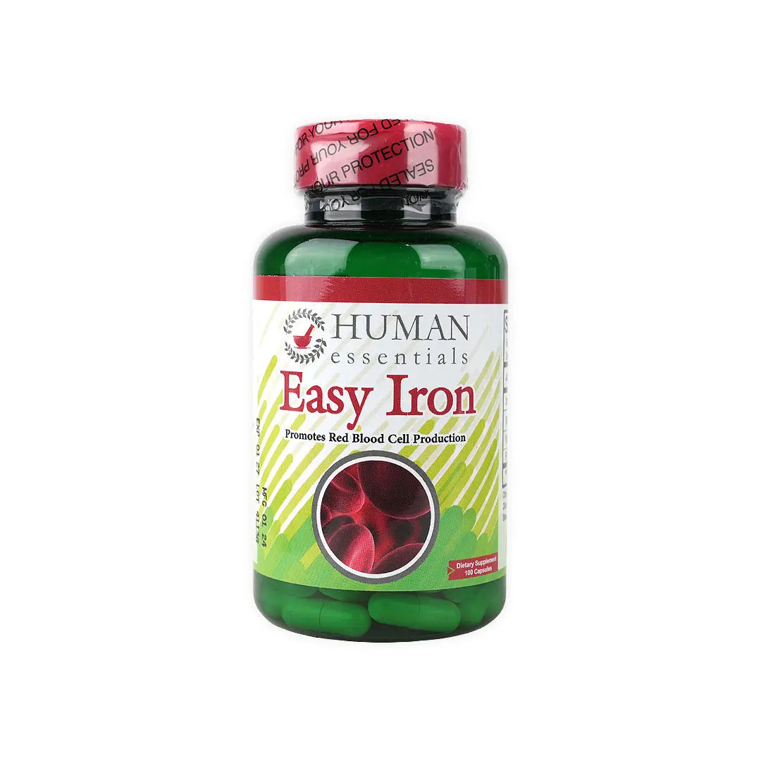 Human Easy Iron 100Cap