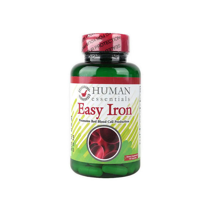 43159-Human Easy Iron 100cap