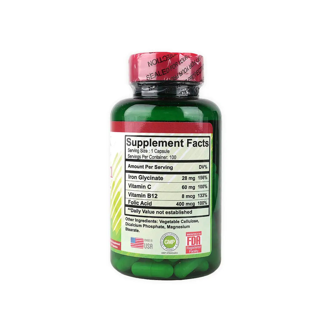 Human Easy Iron 100Cap