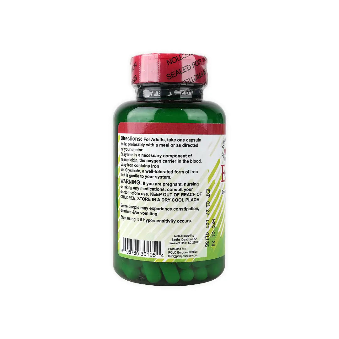 Human Easy Iron 100Cap