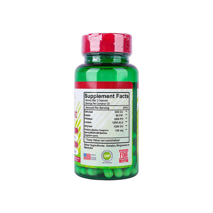 43160-Human Easy Digest 60cap +1