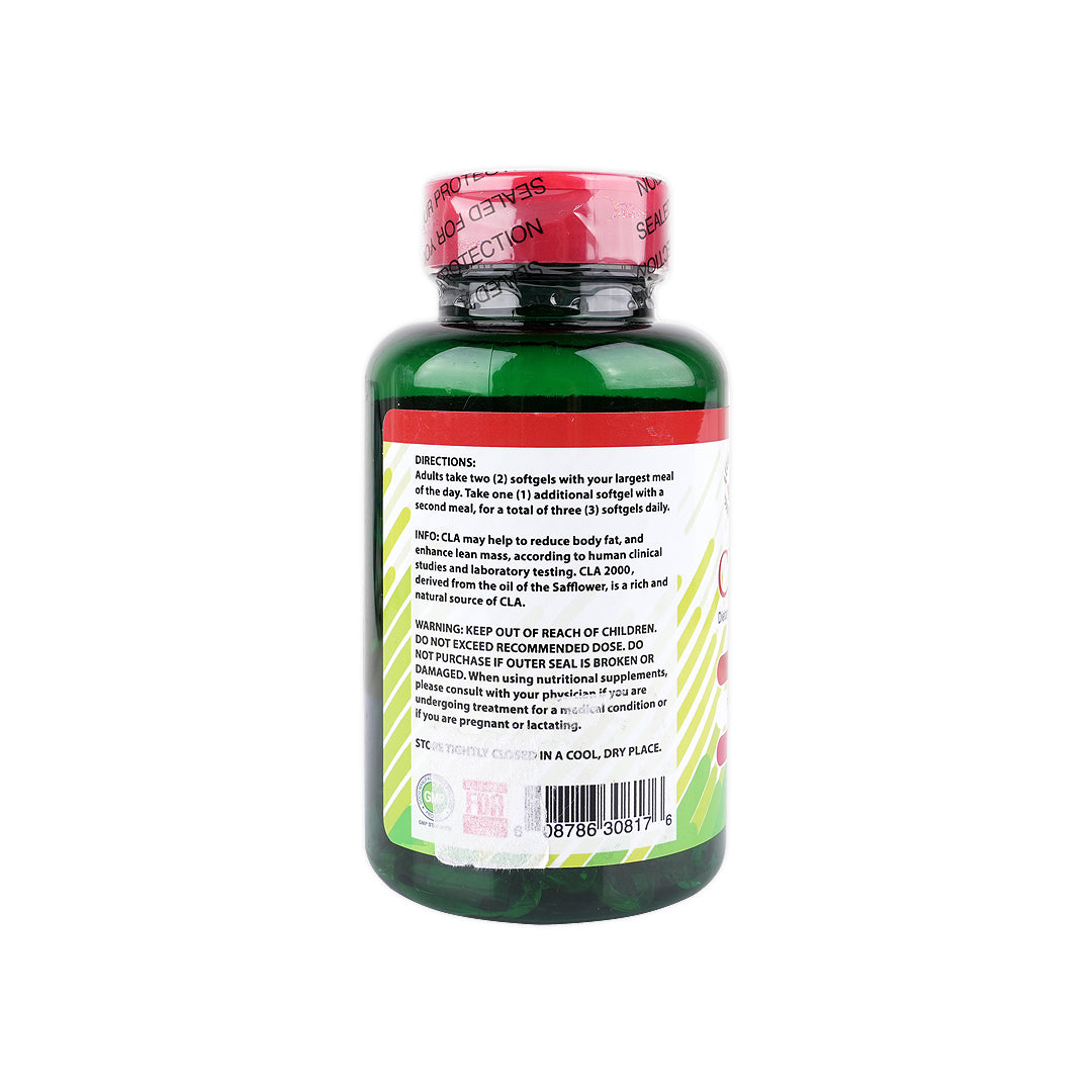 HUMAN CLA 2000MG 60 SOFTGELS