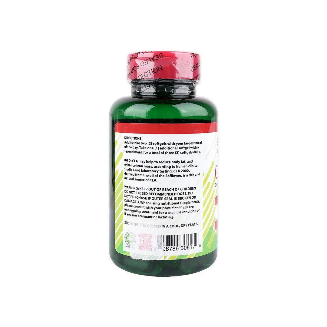 43163-Human Cla 2000mg 60 Softgels +1
