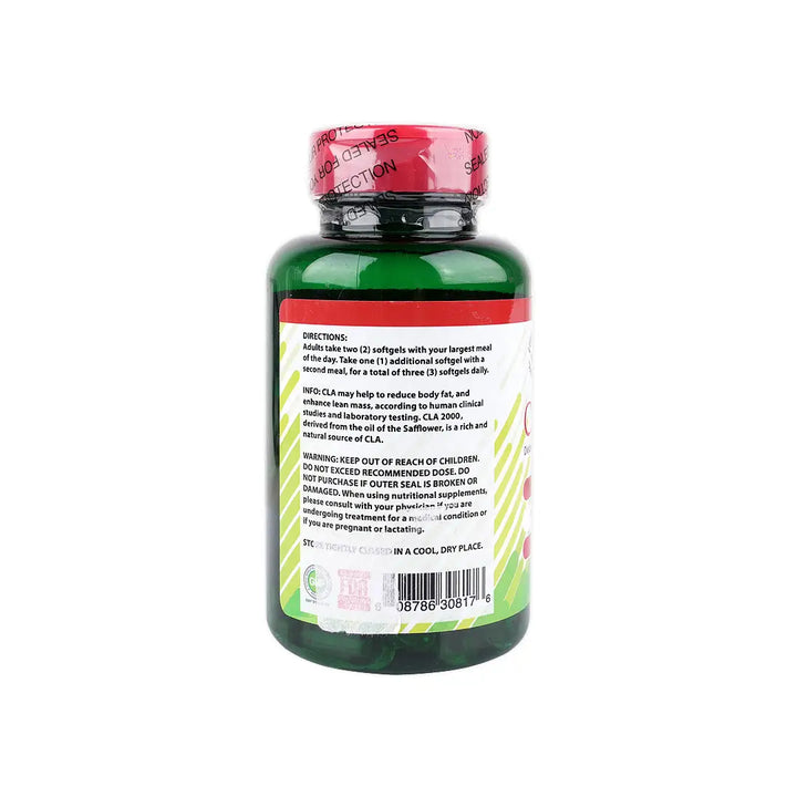 43163-Human Cla 2000mg 60 Softgels +1