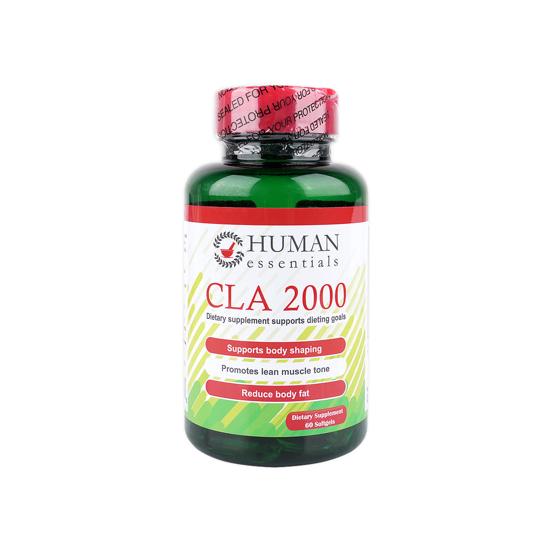HUMAN CLA 2000MG 60 SOFTGELS