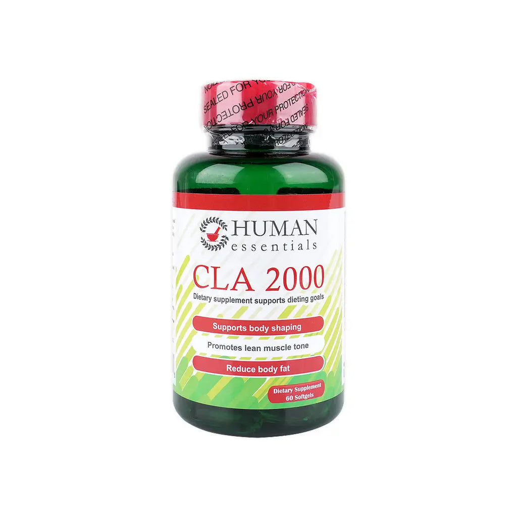 HUMAN CLA 2000MG 60 SOFTGELS