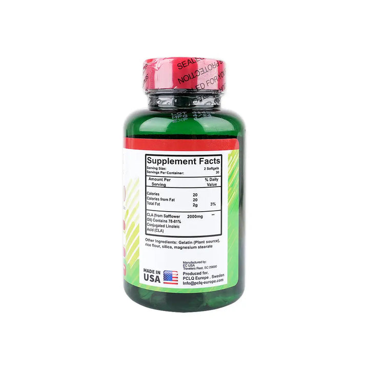 43163-Human Cla 2000mg 60 Softgels +2