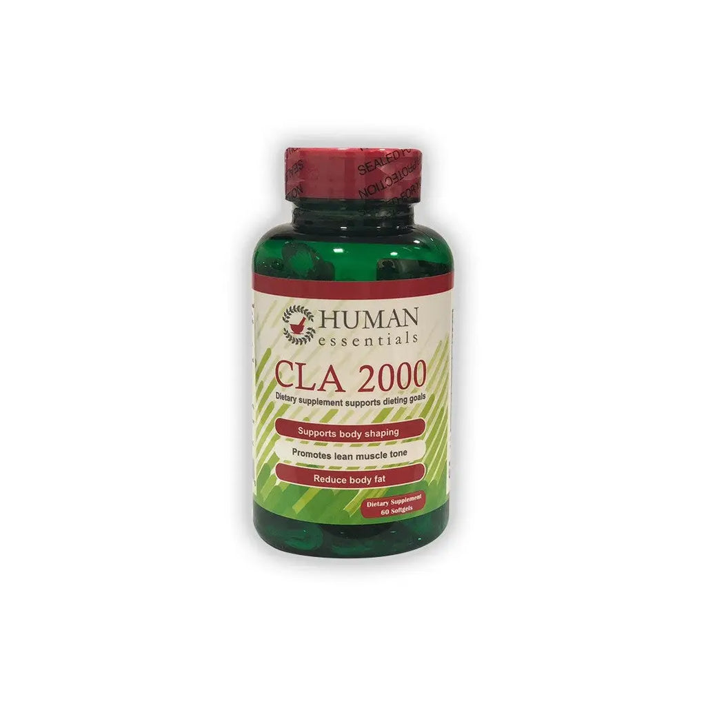 HUMAN CLA 2000MG 60 SOFTGELS