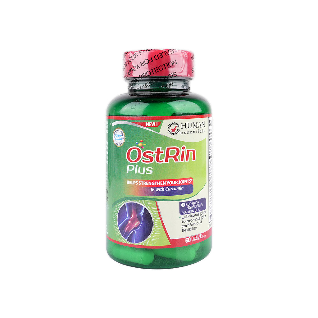 HUMAN OSTRIN PLUS 60CAP
