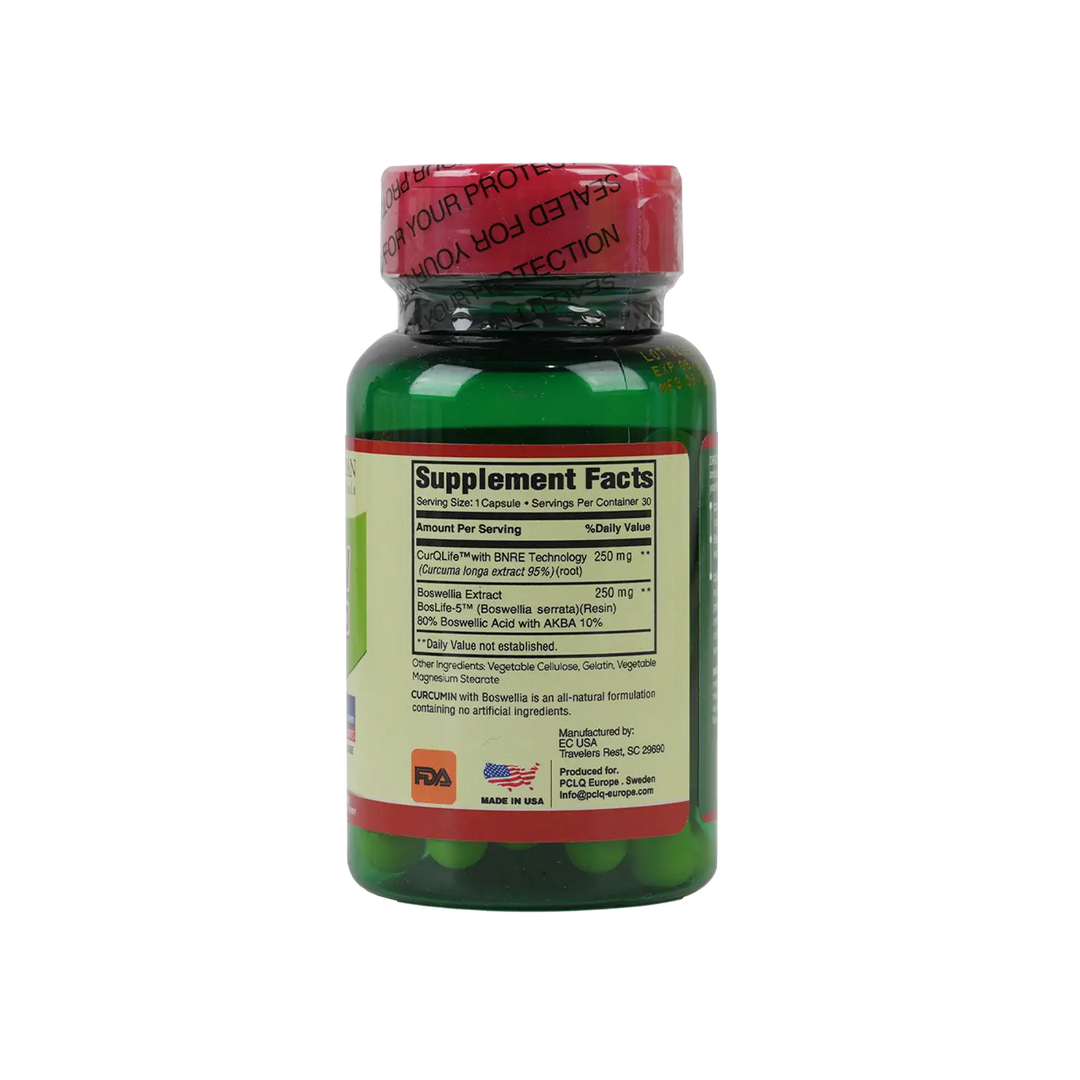 43167-Human Curcumin With Boswellia 30cap +1