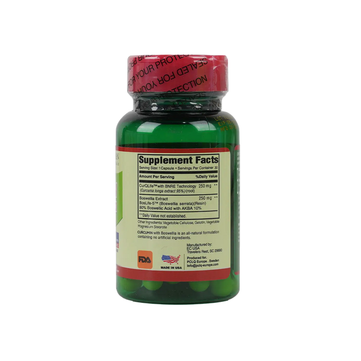43167-Human Curcumin With Boswellia 30cap +1