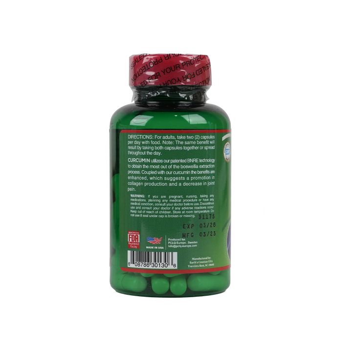 43167-Human Curcumin With Boswellia 30cap +2