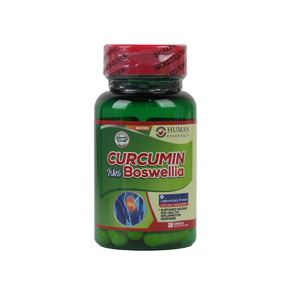 HUMAN CURCUMIN WITH BOSWELLIA 30CAP