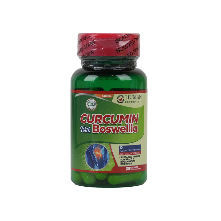 43167-Human Curcumin With Boswellia 30cap