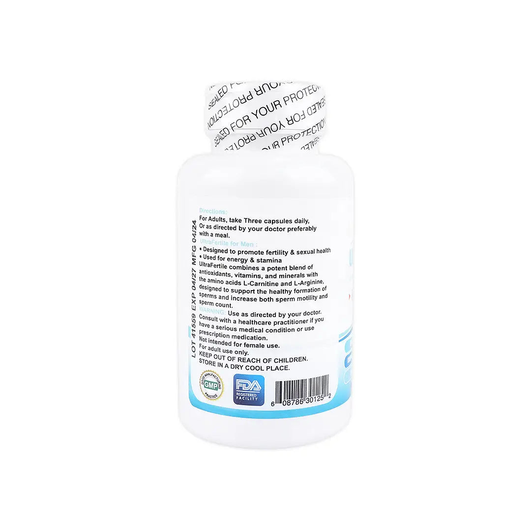 43168-Human Ultra Fertile For Men 90cap +1