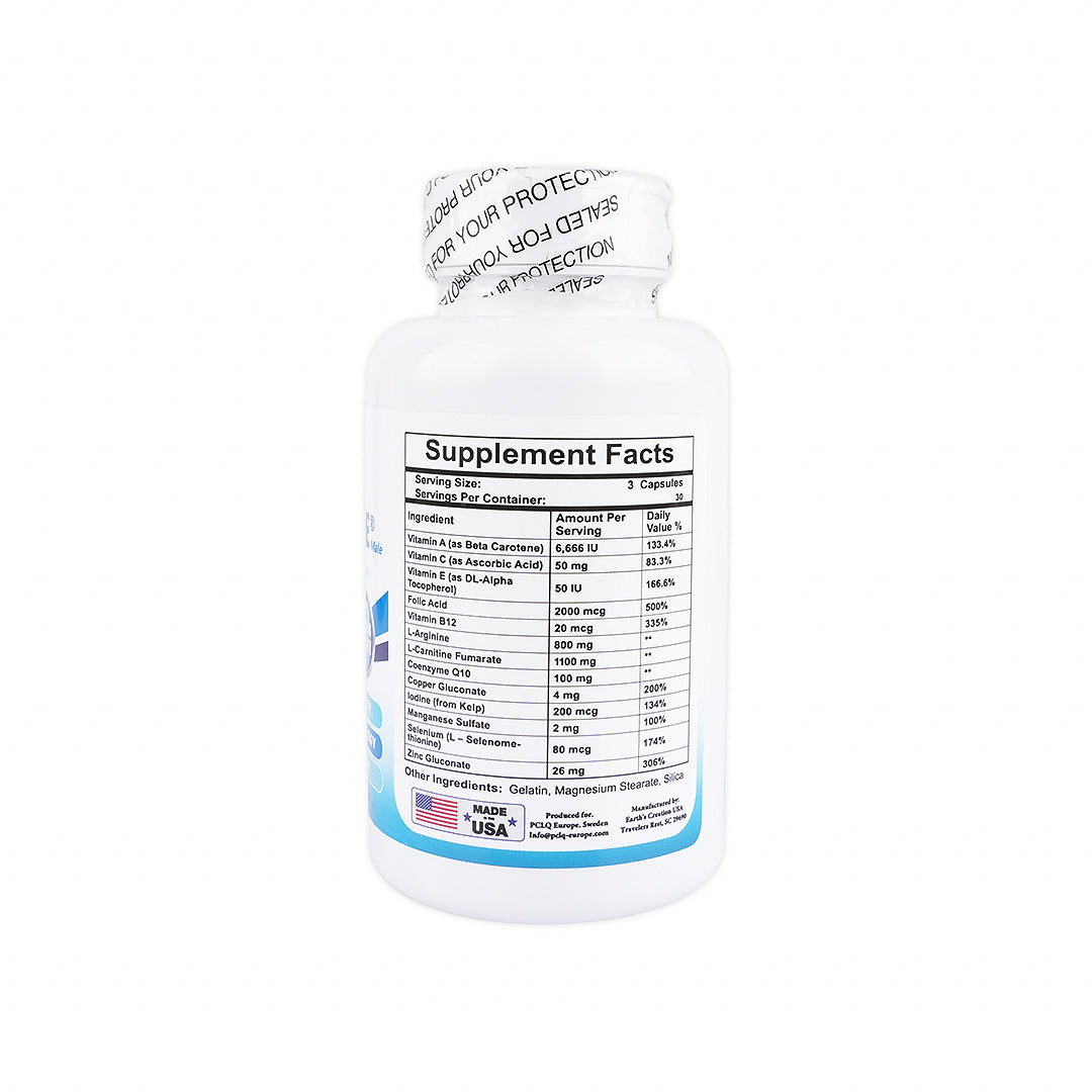 HUMAN ULTRA FERTILE FOR MEN 90CAP