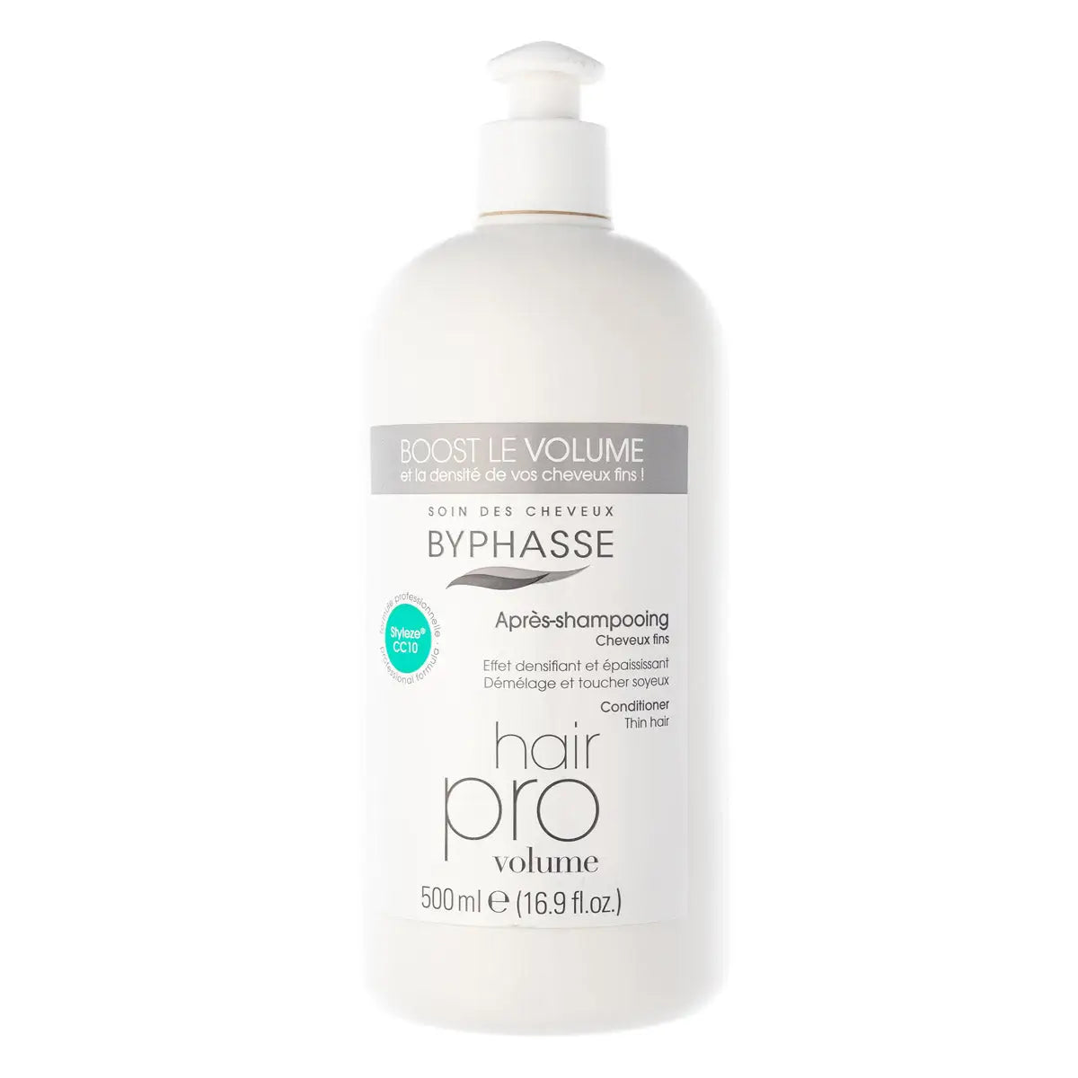Byphasse Hair Pro Volume Conditioner 500Ml 3830