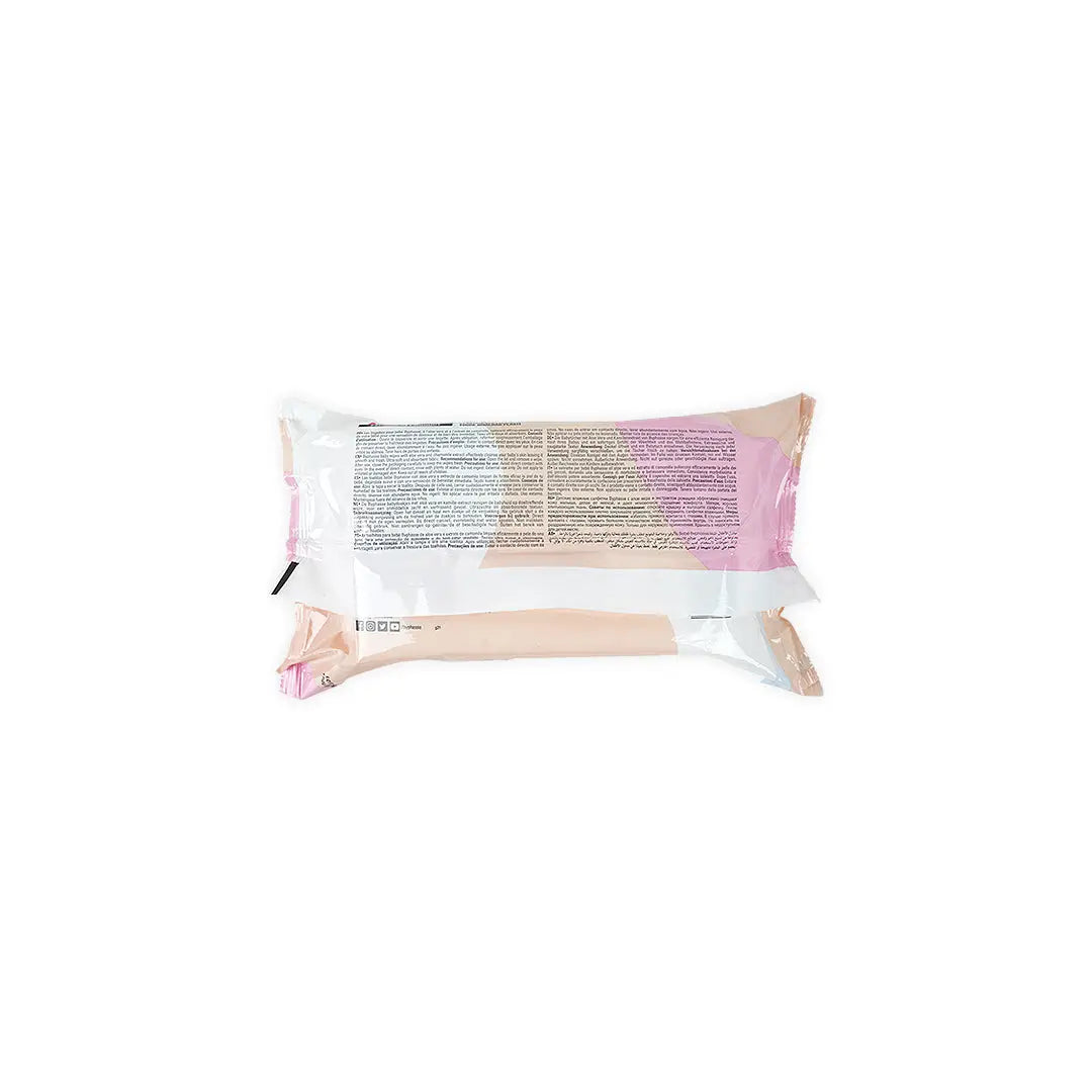 43197-Byphasse Baby Wipes Face & Body 90Pcs +1