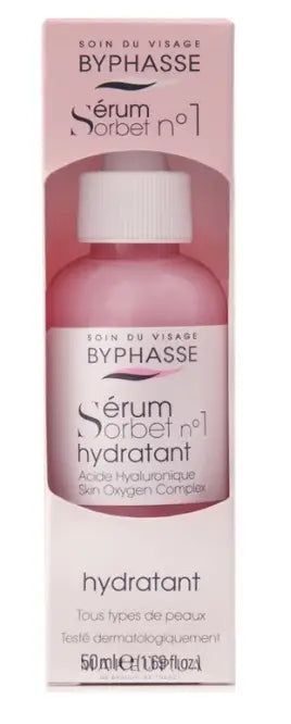 Byphasse Sorbet Moisturizing N1 Serum 50Ml 3953