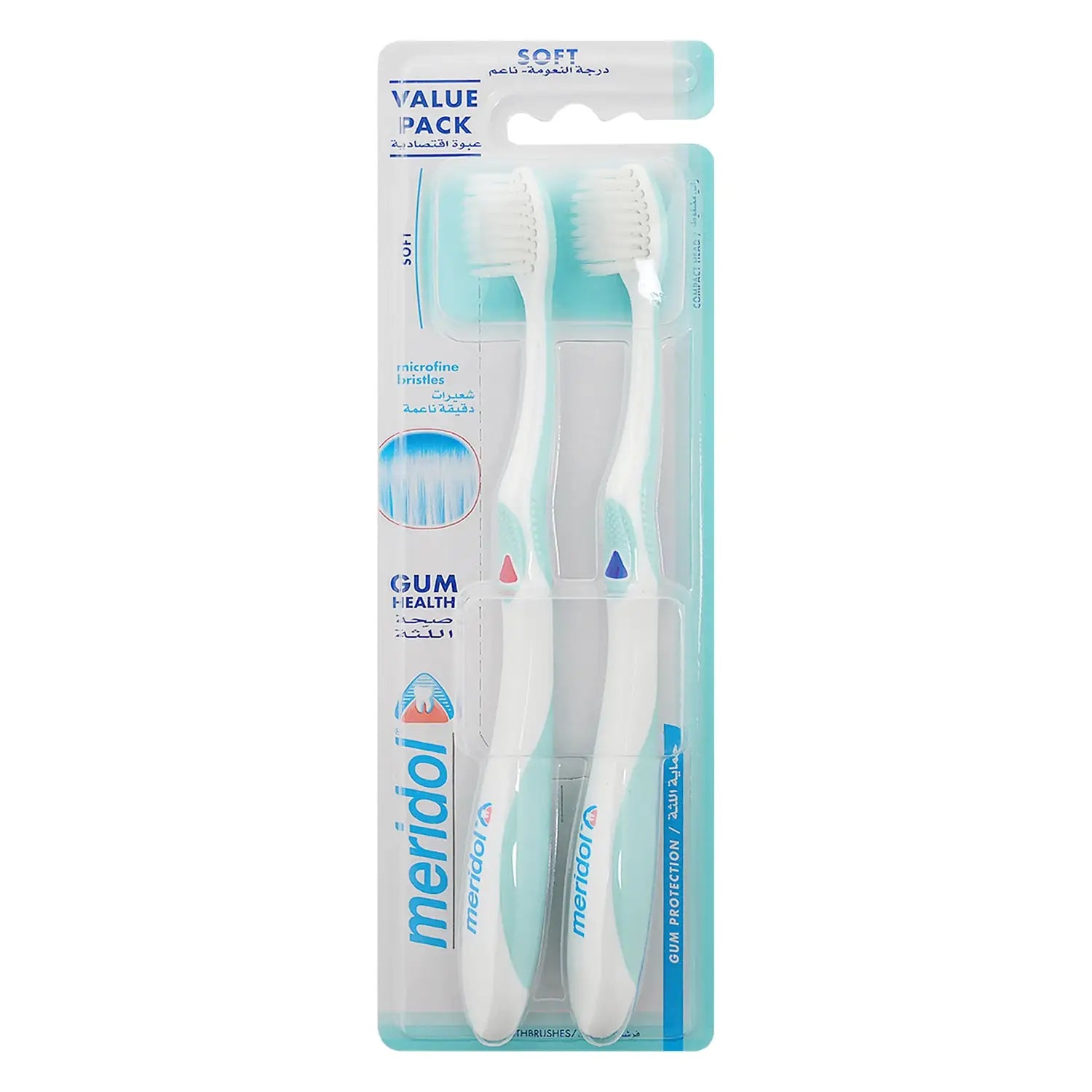 Meridol Gum Health Soft Duo Toothbrush