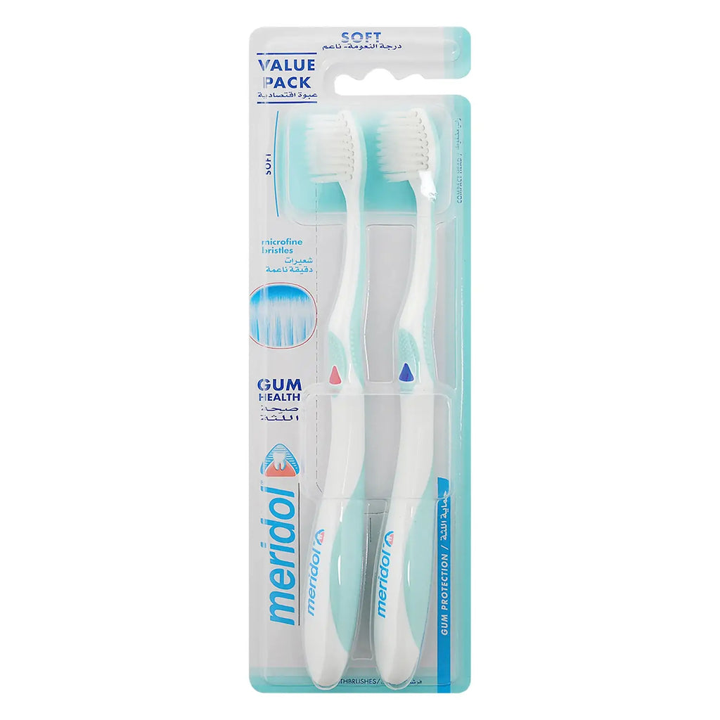 Meridol Gum Health Soft Duo Toothbrush