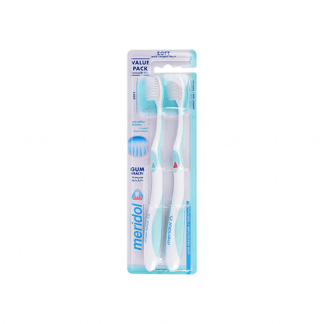 43208-Meridol Gum Health Soft Duo Toothbrush