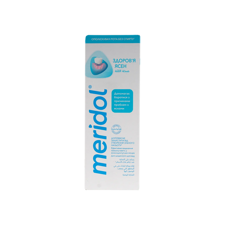43209-Meridol Gum Health Mouthwash 400ml +3