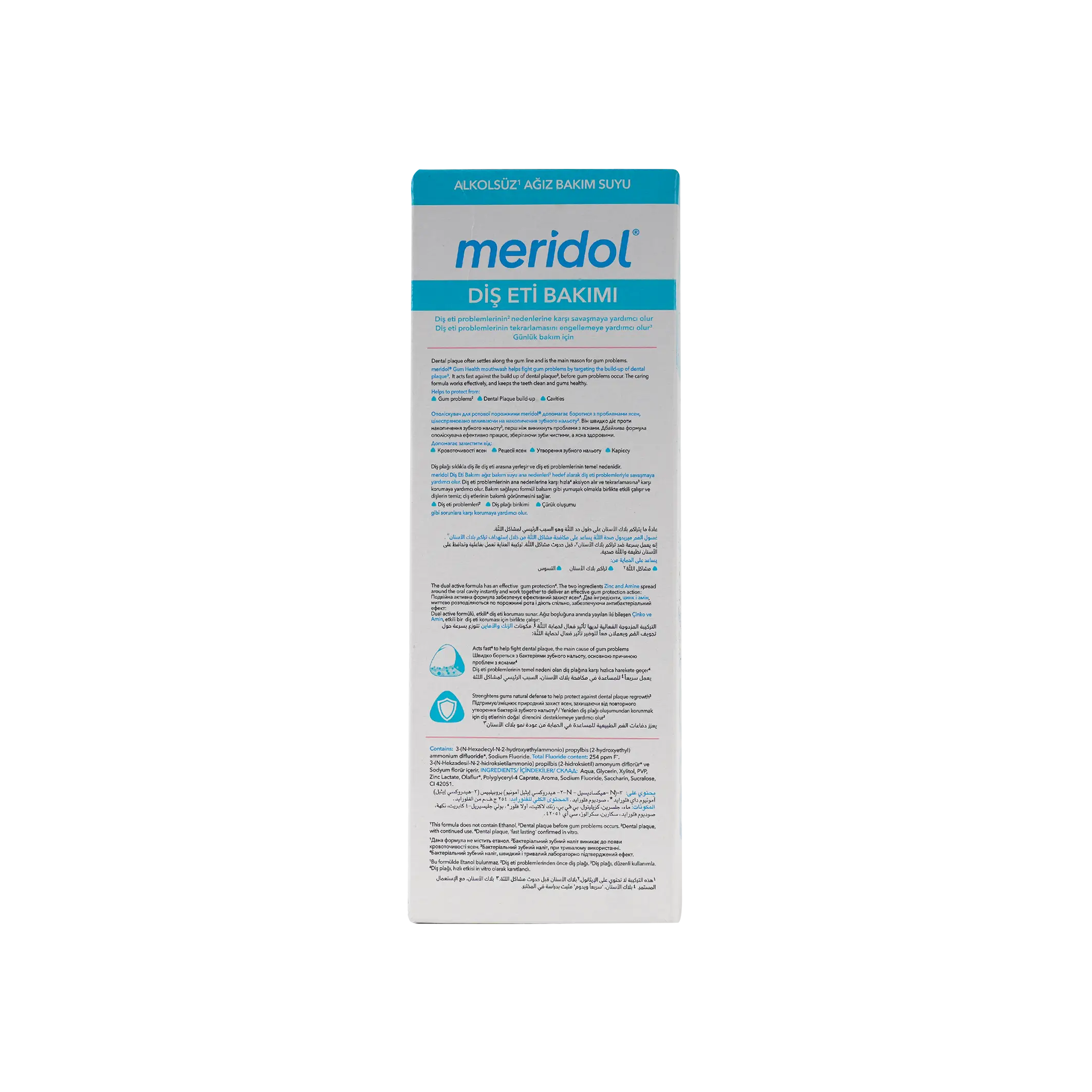 Meridol Gum Health Mouthwash 400ml