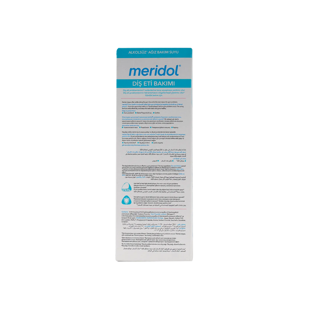 43209-Meridol Gum Health Mouthwash 400ml +2