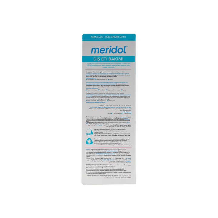 43209-Meridol Gum Health Mouthwash 400ml +2