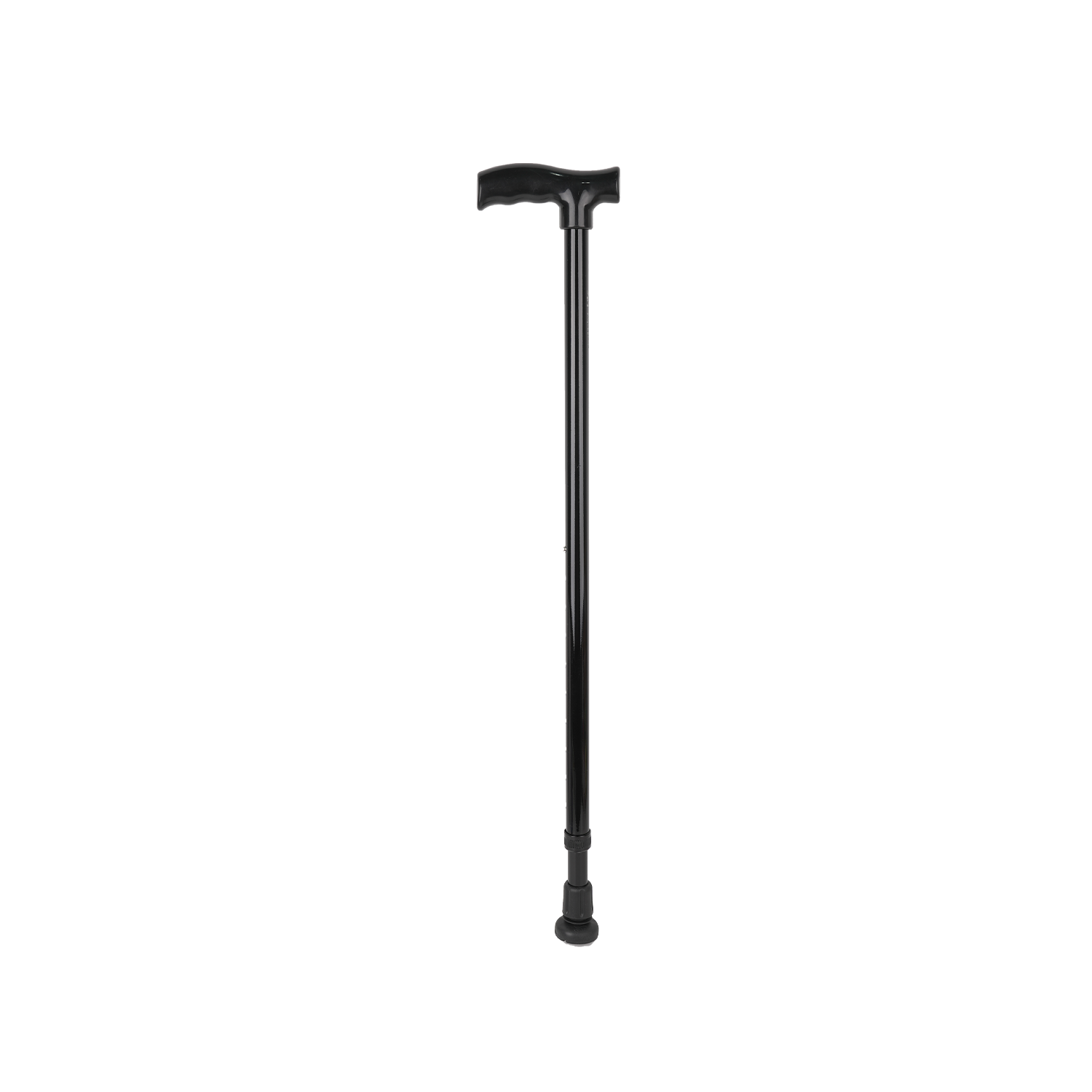 Tynor Walking Stick L Type Adjustable-L08 Black