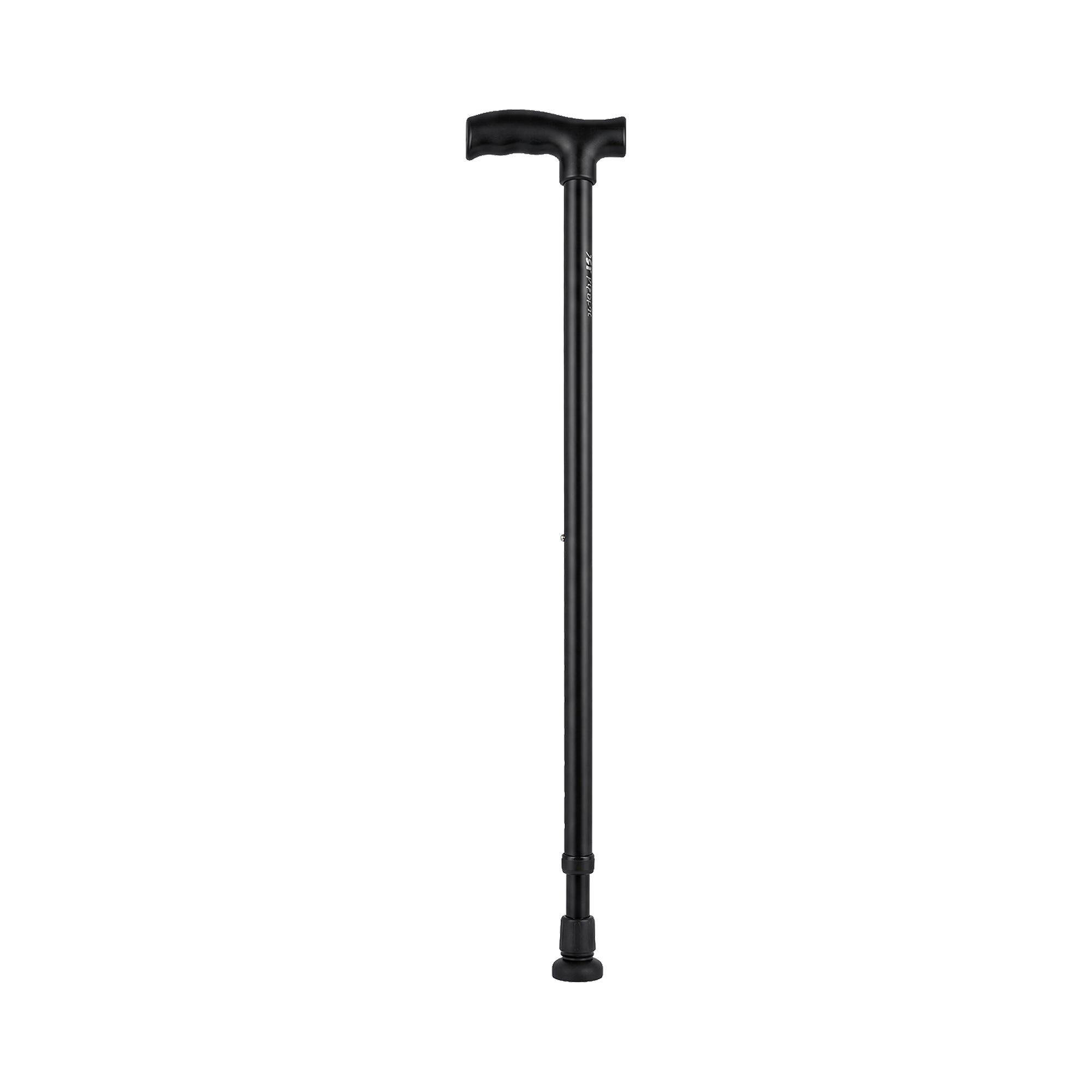43236-Tynor Walking Stick L Type Adjustable-L08 Black +1