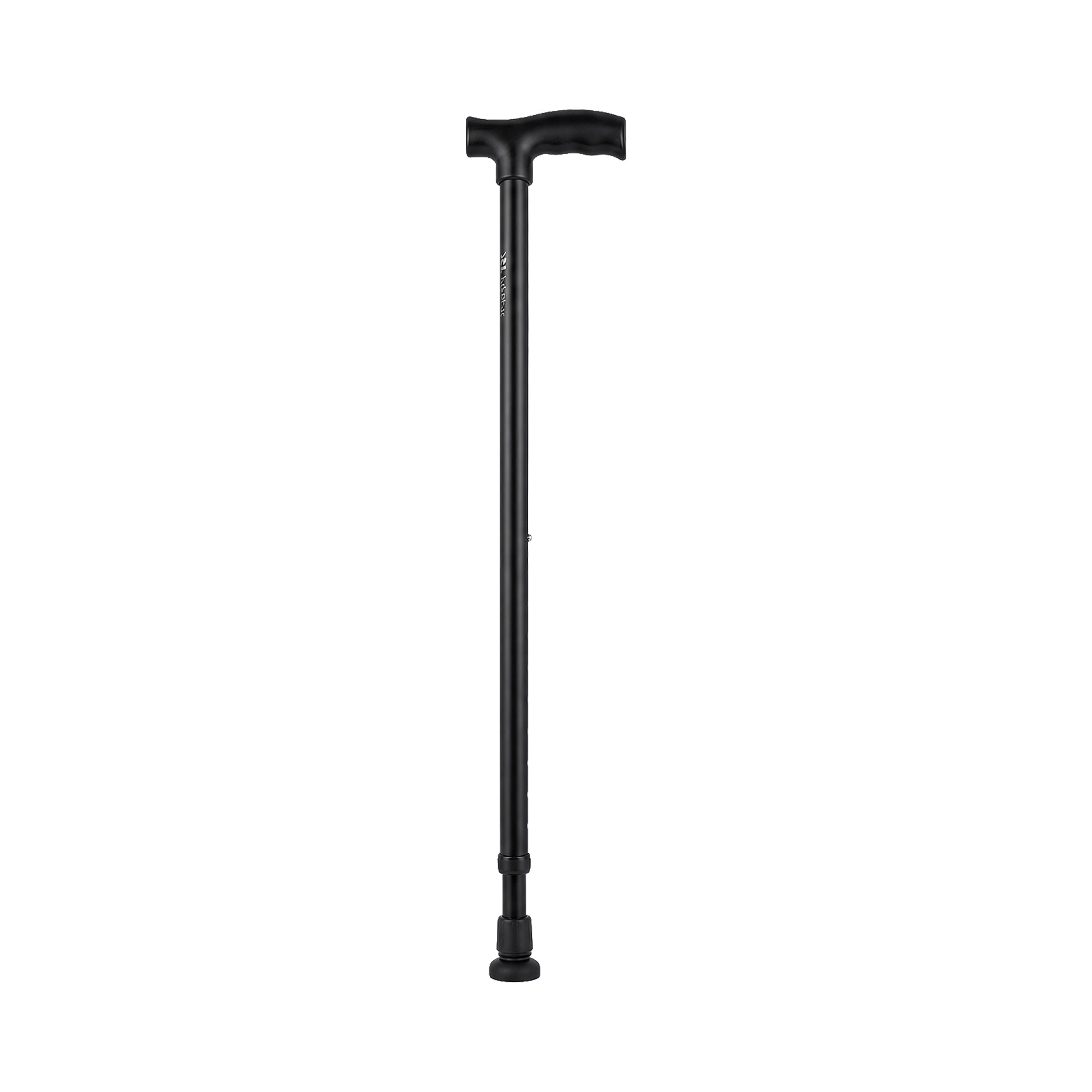 43236-Tynor Walking Stick L Type Adjustable-L08 Black +2