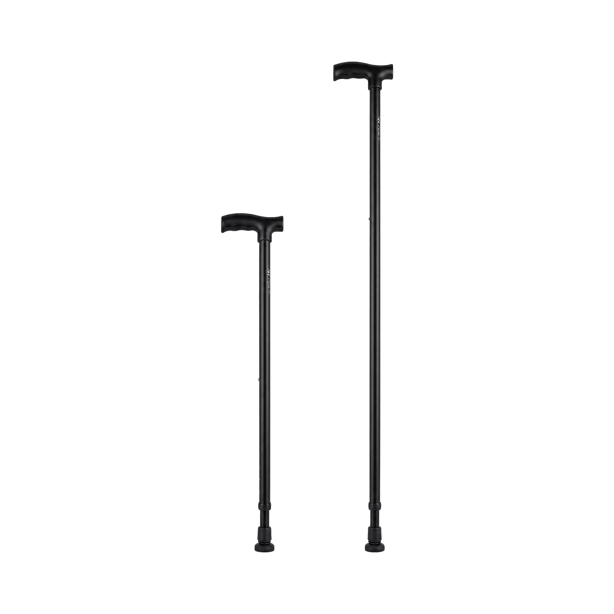 43236-Tynor Walking Stick L Type Adjustable-L08 Black