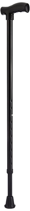 Tynor Walking Stick L Type Adjustable-L08 Black