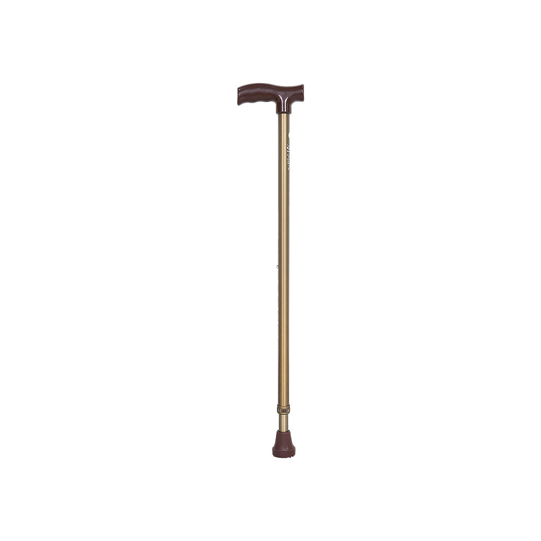 Tynor Walking Stick L Type Adjustable-L08 Gold
