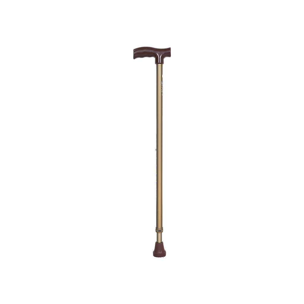 Tynor Walking Stick L Type Adjustable-L08 Gold