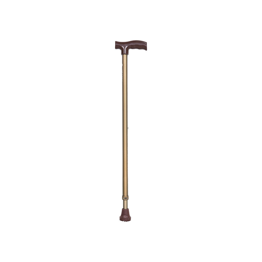 Tynor Walking Stick L Type Adjustable-L08 Gold +3