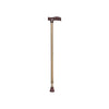 Tynor Walking Stick L Type Adjustable-L08 Gold +3