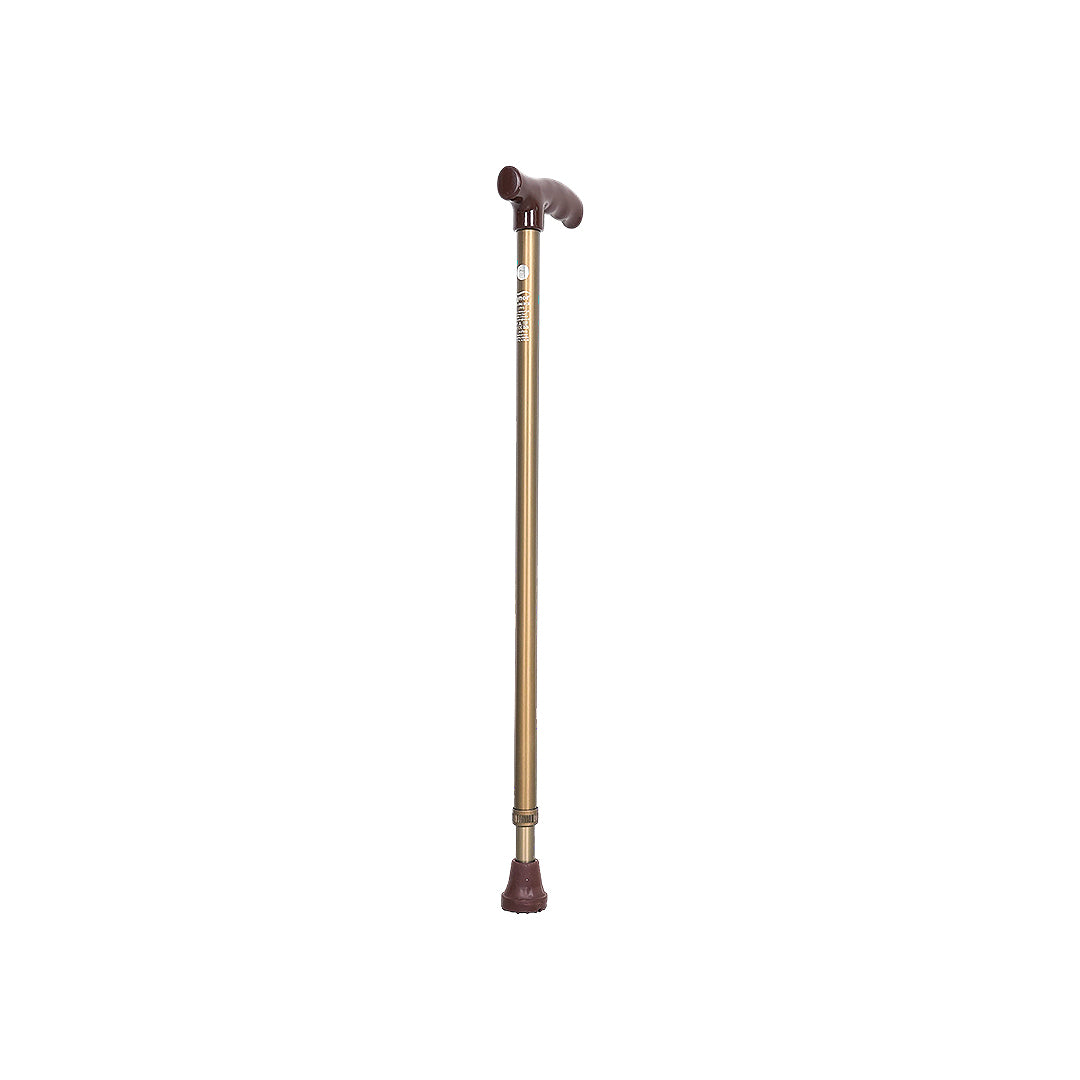 Tynor Walking Stick L Type Adjustable-L08 Gold +1