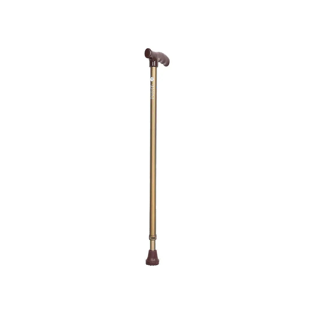 Tynor Walking Stick L Type Adjustable-L08 Gold +1