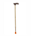 Tynor Walking Stick L Type Adjustable-L08 Gold