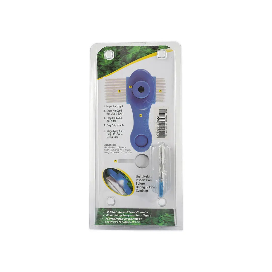 Acu-Life Lighted Lice Comb -400916