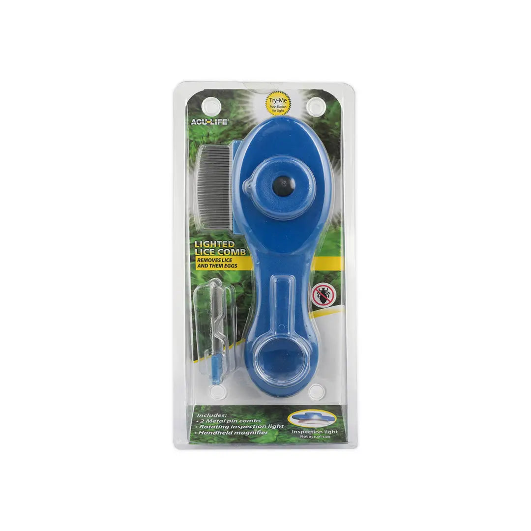 Acu-Life Lighted Lice Comb -400916