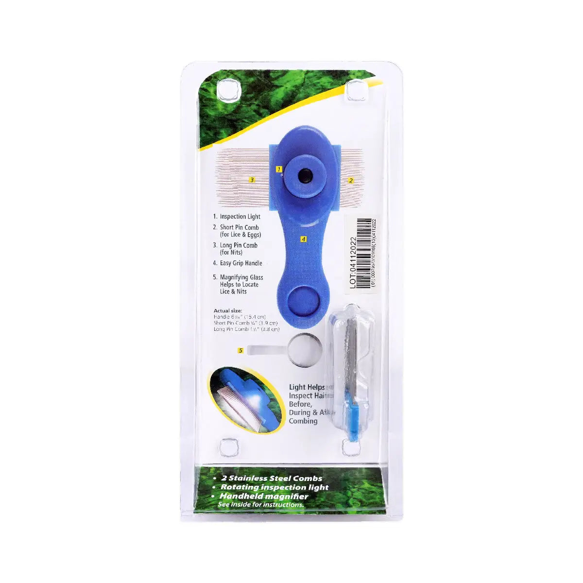 43242-Acu-Life Lighted Lice Comb -400916 +4